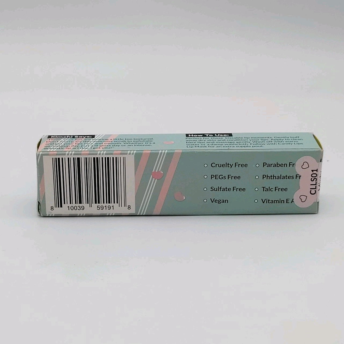Lip Scrub Minty Candy Lips Exfoliator with Sugar & Vitamin E