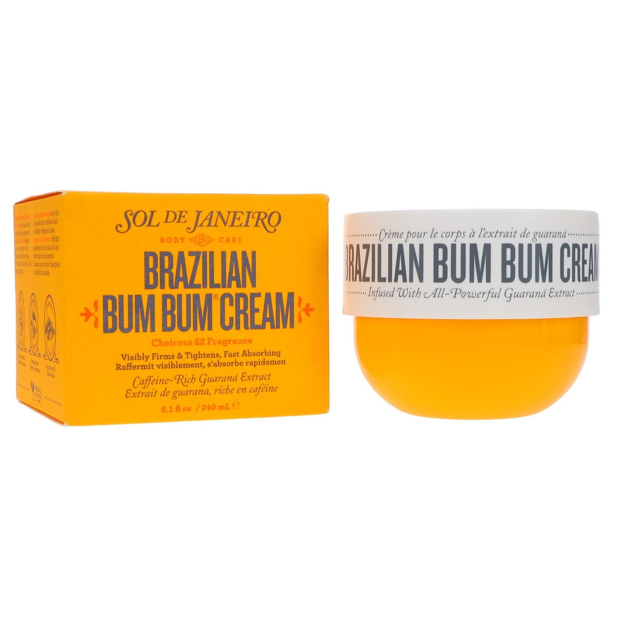 Sol de Janeiro Brazilian Bum Cream 8.1 oz