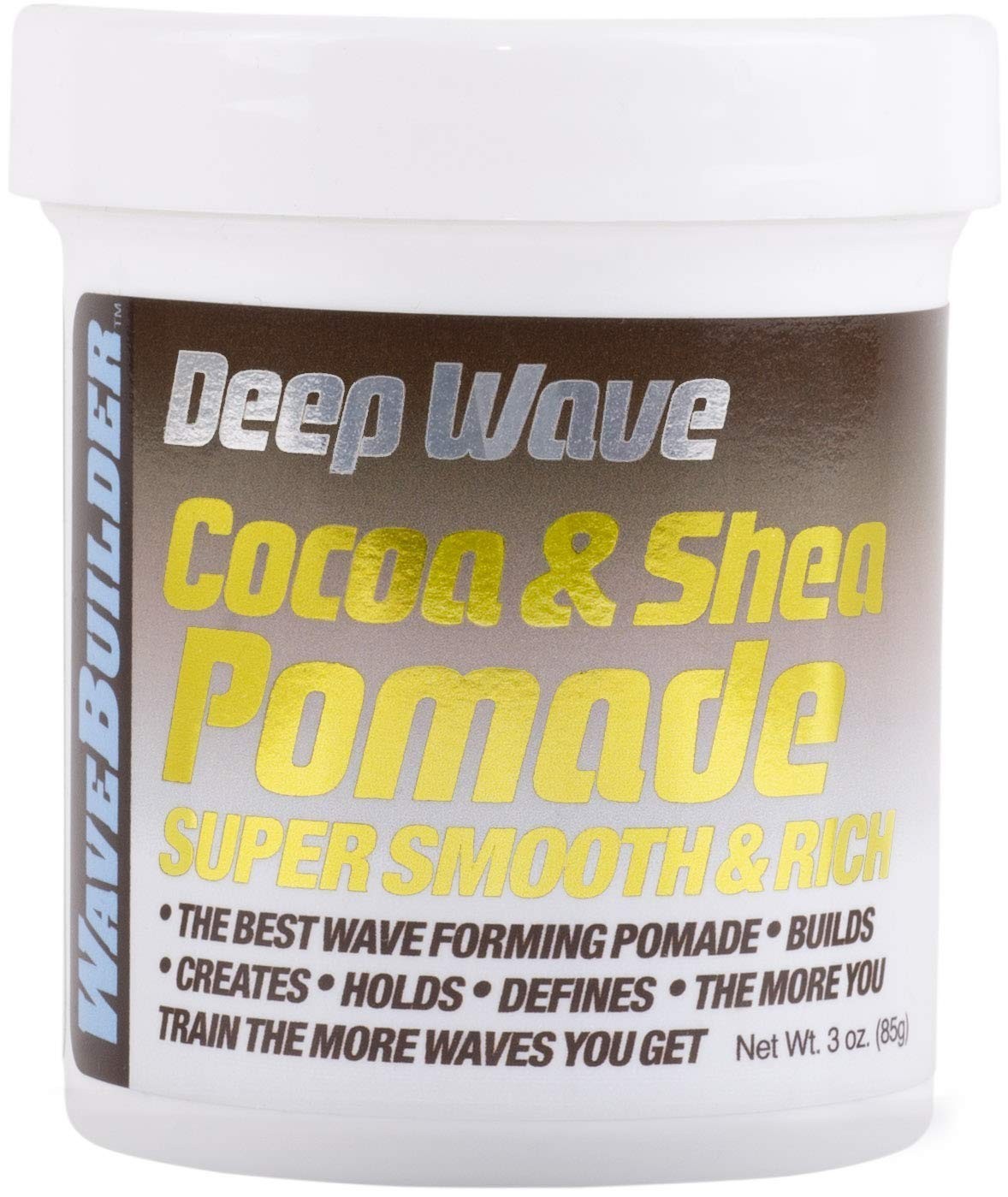 3 Oz Coconut Scent Wave Defining Hair Cream - Ultra Moisturizing for Curly & Wavy Hair