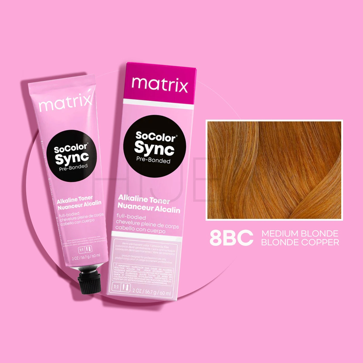SoColor Sync Pre-Bonded Demi-Permanent Hair Toner