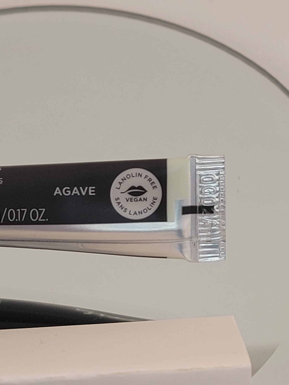 Lip Mask - Agave+ Hydrating Lip Treatment with Superfoods, Travel Size 0.17 oz