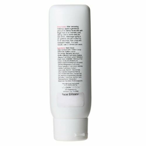Skinception Microderm Facial Exfoliator Cream