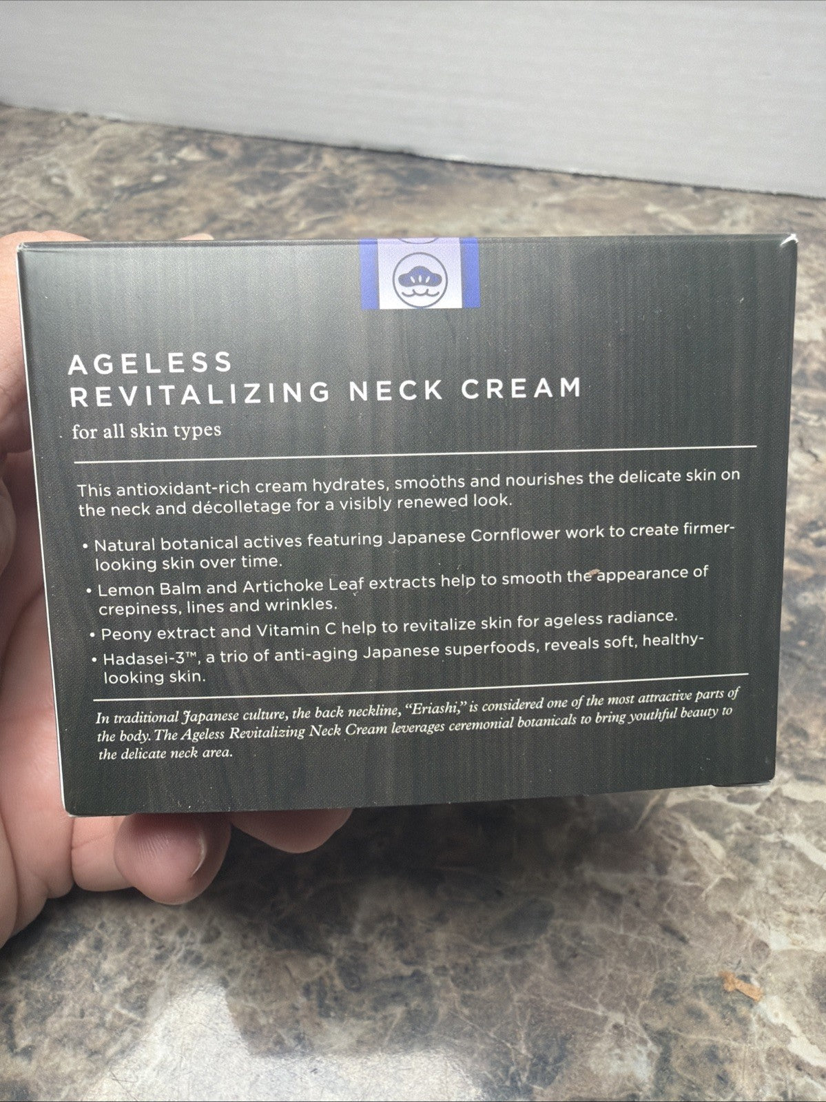 Revitalizing Neck Cream - Anti-Aging Moisturizer for Neck & Décolletage 1.7 oz