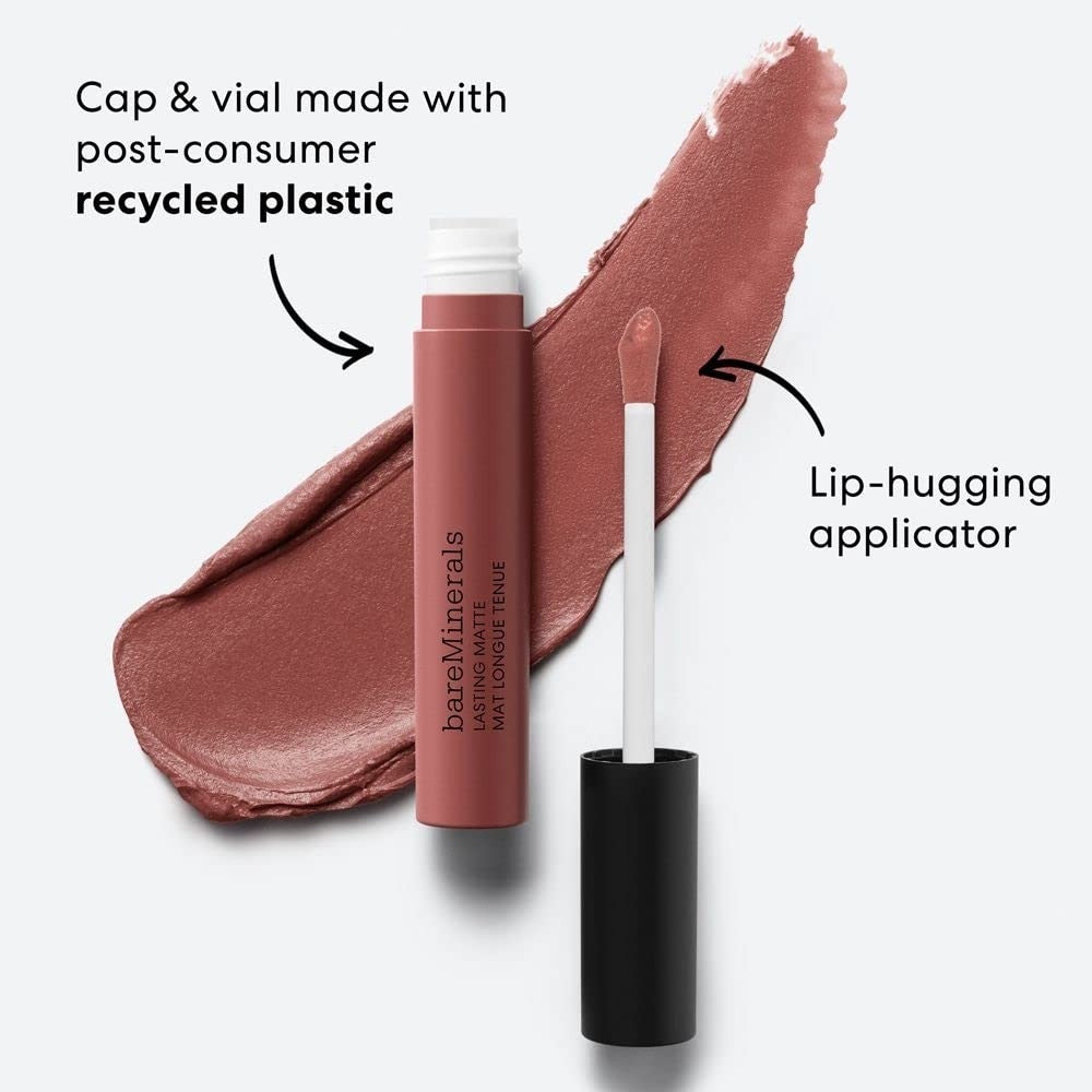 Long-Lasting Matte Liquid Lipstick - Velvet Finish, Weightless & Non-Drying