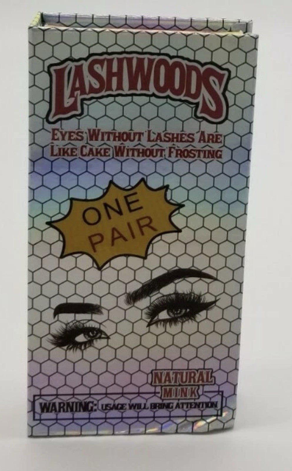 25mm Mink False Eyelashes 5D Platinum Edition - Lashwoods