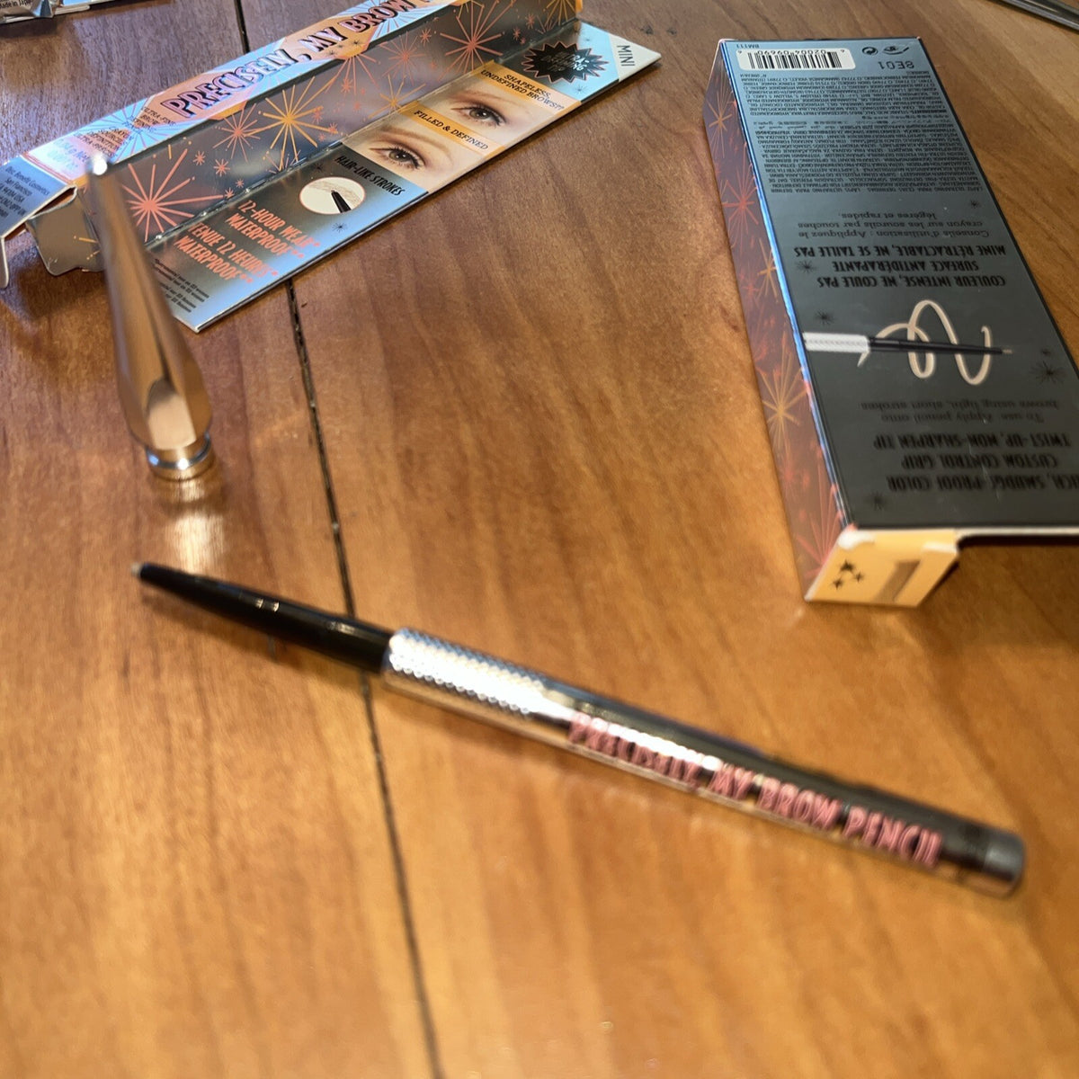 Mini Brow Pencil Set of 2 - Shade 1 Cool Light Blonde, Ultra-Fine Eyebrow Pencils