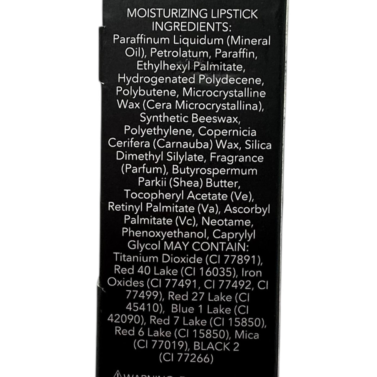 Moisturizing Lipstick Black Berry - Hydrating Satin Finish, 0.11 oz