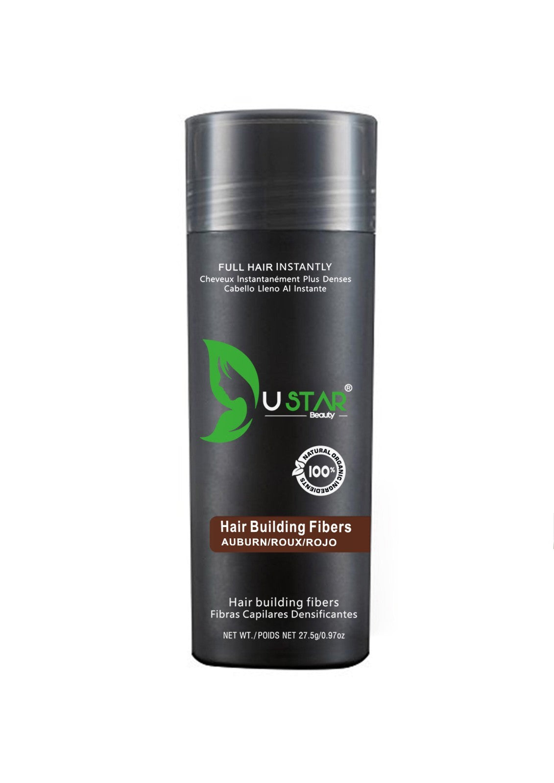 Hair Building Fibers 27.5g - 9 Colors