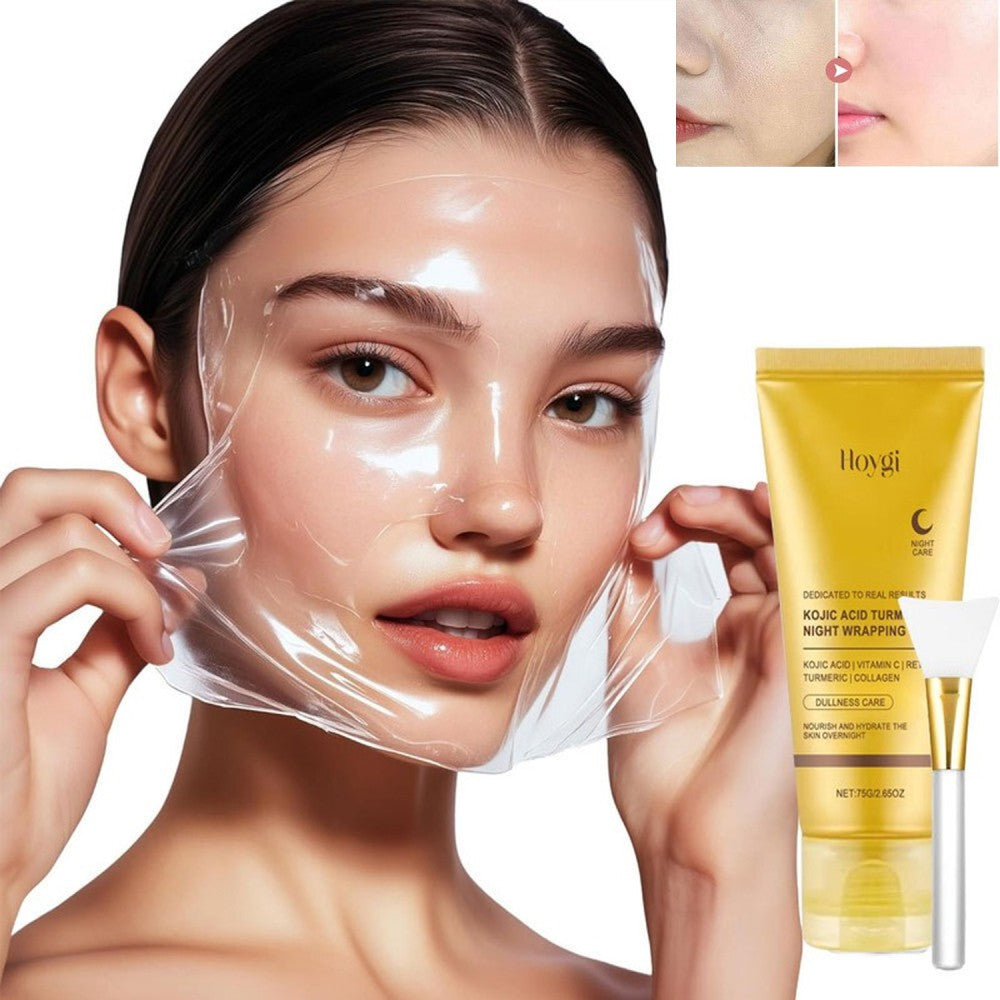 Turmeric Collagen Peel-Off Face Mask 75g