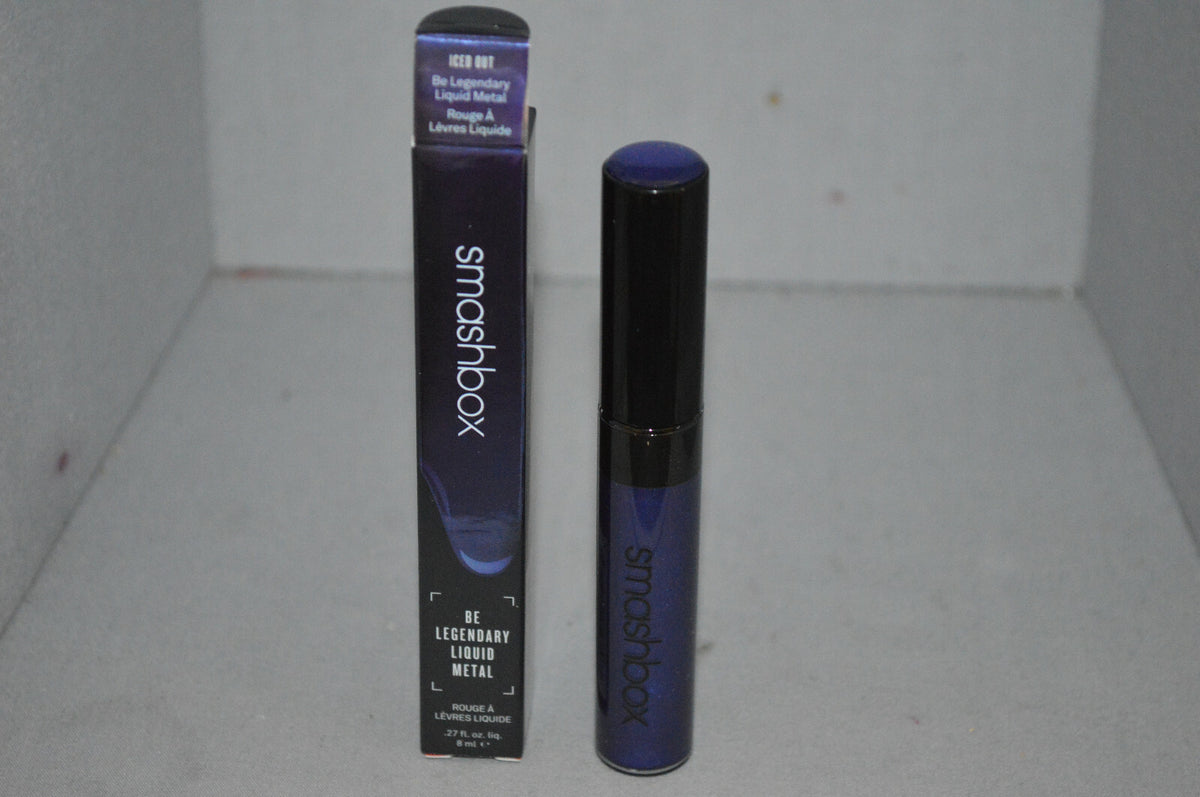 Liquid Lipstick - Smashbox Be Legendary Liquid Metal Iced Out 0.27oz