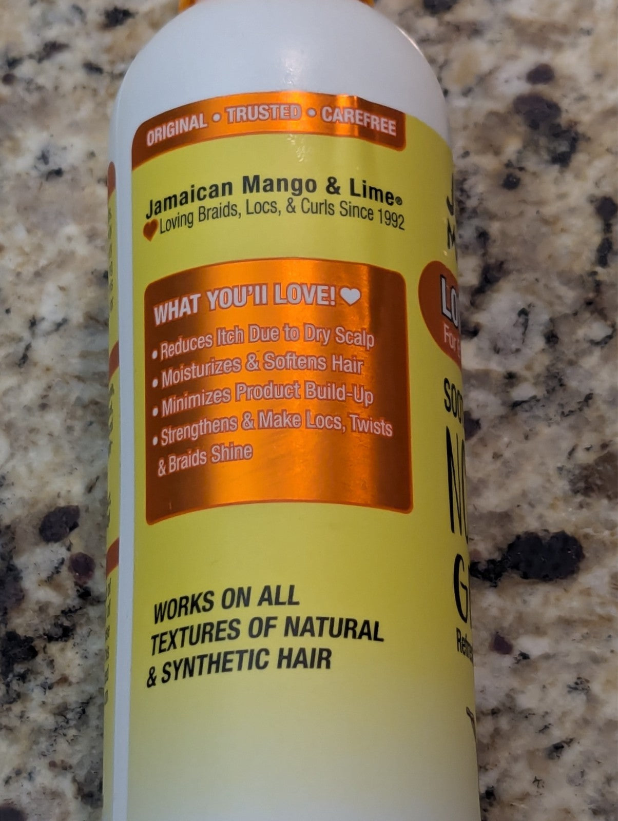 No More Itch Spray for Scalp Relief - Soothing 8 oz Spray
