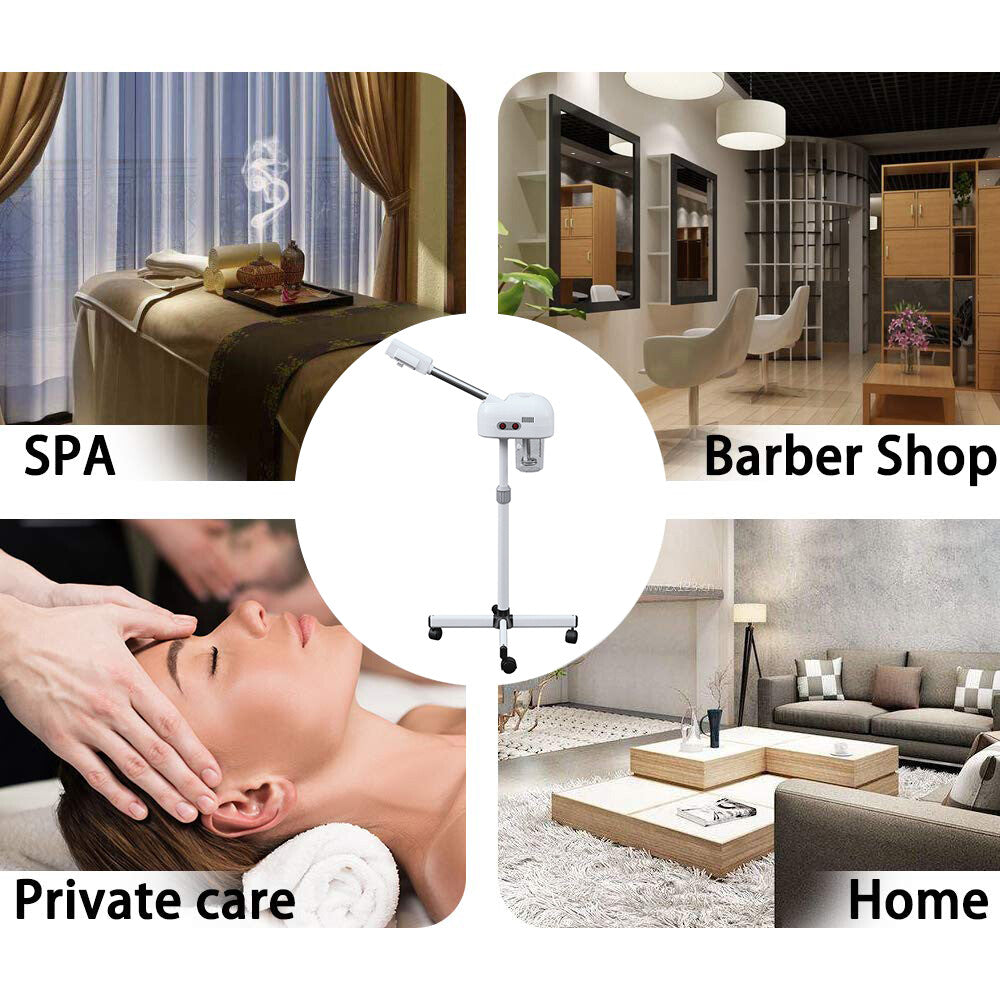Professional Facial Steamer with Ozone & Hot Mist