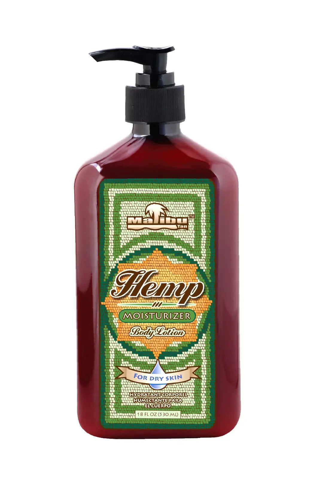 Hemp Body Lotion for Dry Skin, 3-Pack 18 fl oz