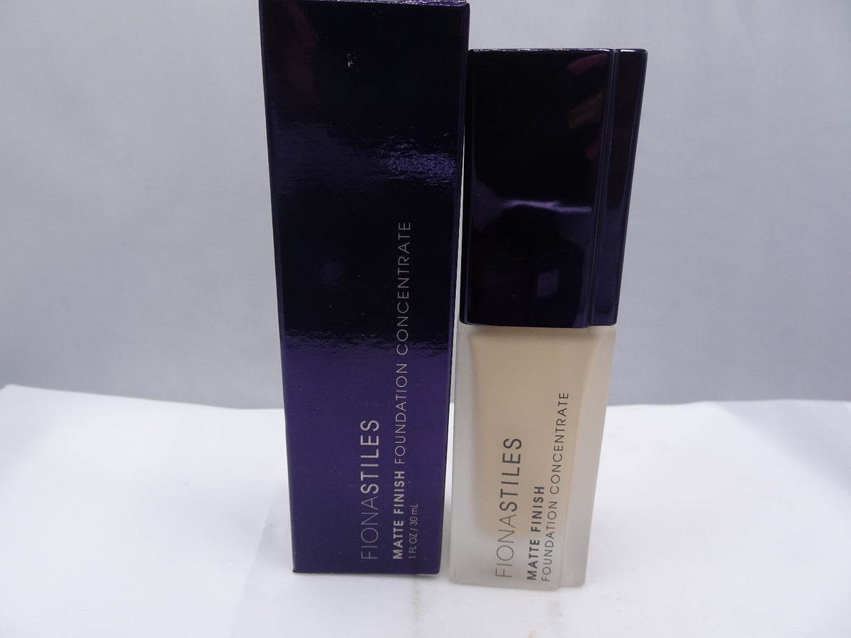 Matte Finish Foundation Concentrate - Multiple Shades, 1 Fl Oz
