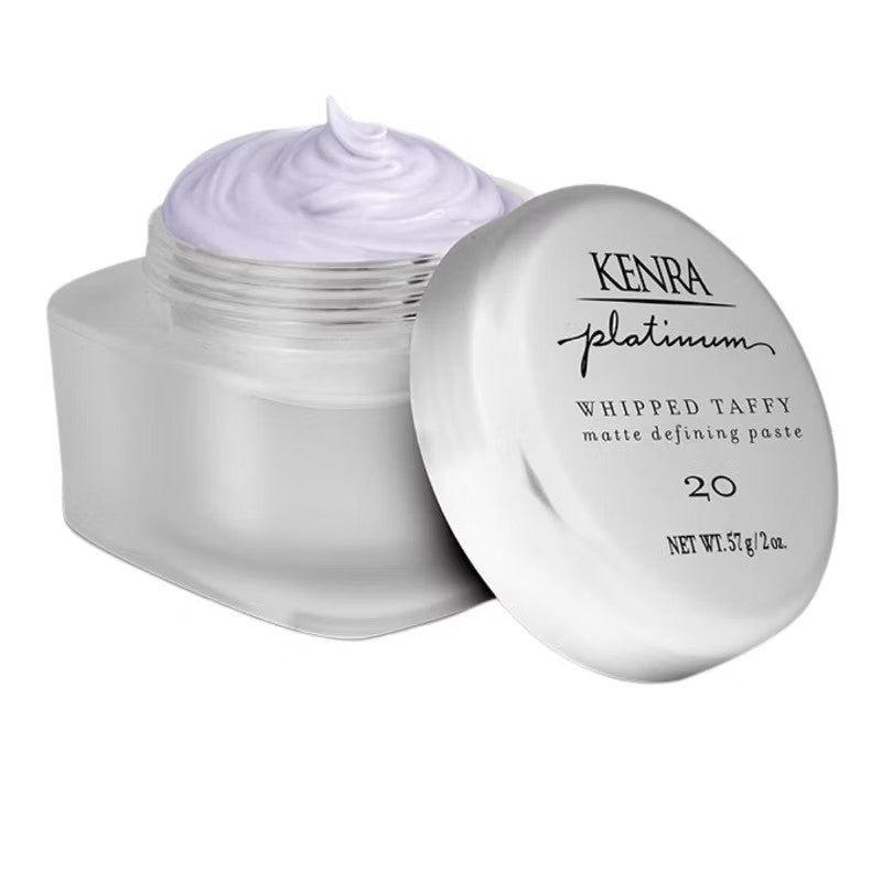Kenra Platinum Whipped Taffy 20 Matte Defining Paste 2 oz - Hair Styling Product