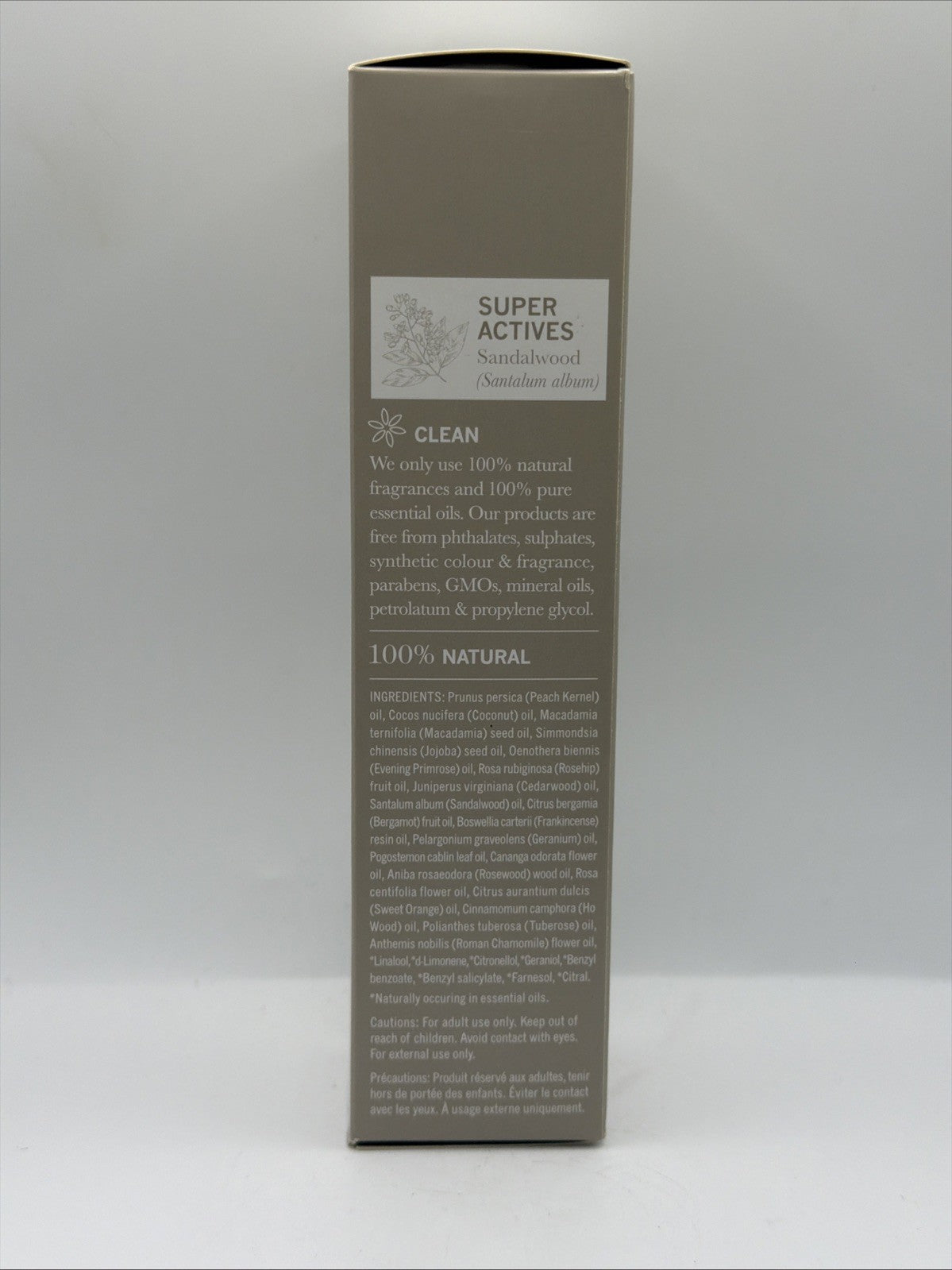 This Works Skin Deep Dry Leg Oil 4oz - Nourishing Body Oil for Dry Skin