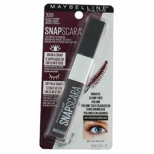 Washable Cherry Mascara - Black, 0.34oz Eye Makeup