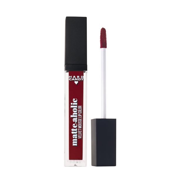 Matte Lip Color Kit with Lip Liner - Red Velvet Long-Wear Lip Makeup