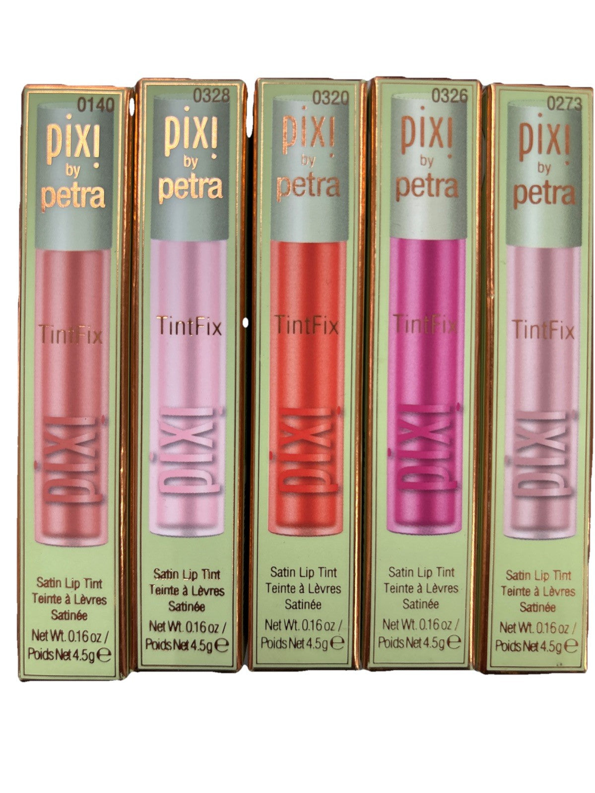 Pixi Satin Lip & Cheek Tint Set - Hydrating Multi-Use Lip and Blush Colors