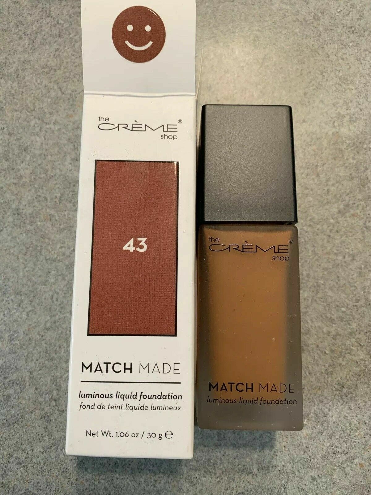 Liquid Foundation for Face - Lightweight, Brightening, 1.06 oz - Multiple Shades
