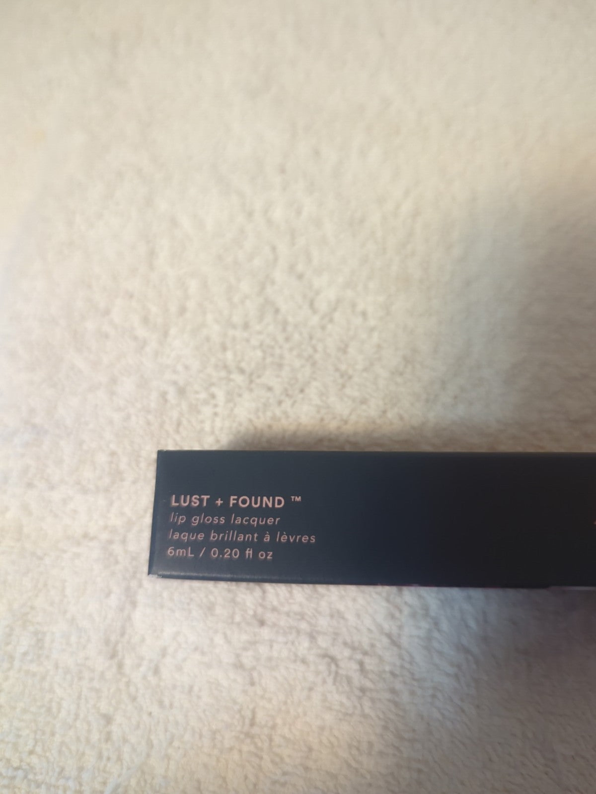 Lip Gloss Lacquer Carmen Full Size Lip Makeup Gloss - New in Box