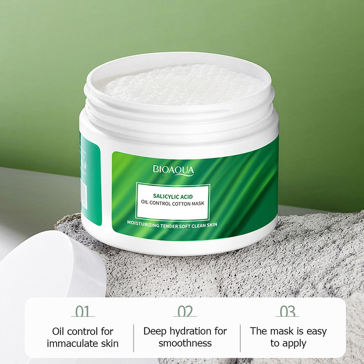 Salicylic Acid Cotton Face Mask 110g