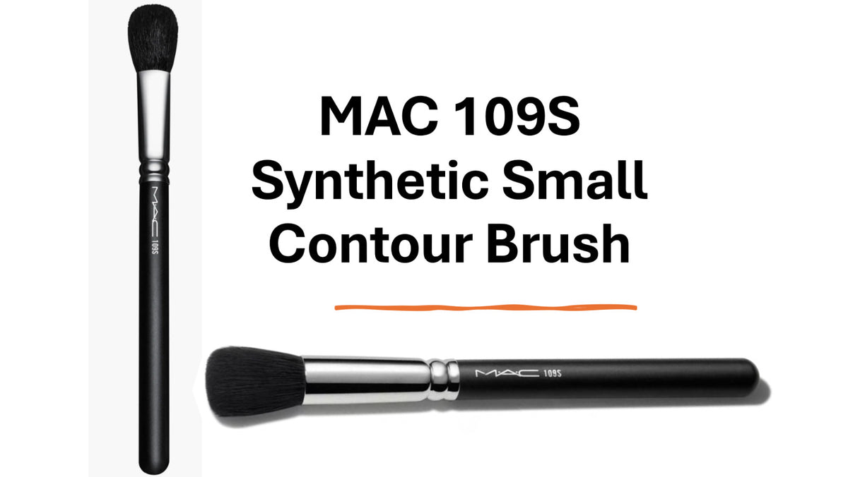 Mac 109 Small Contour Brush - 100% Authentic