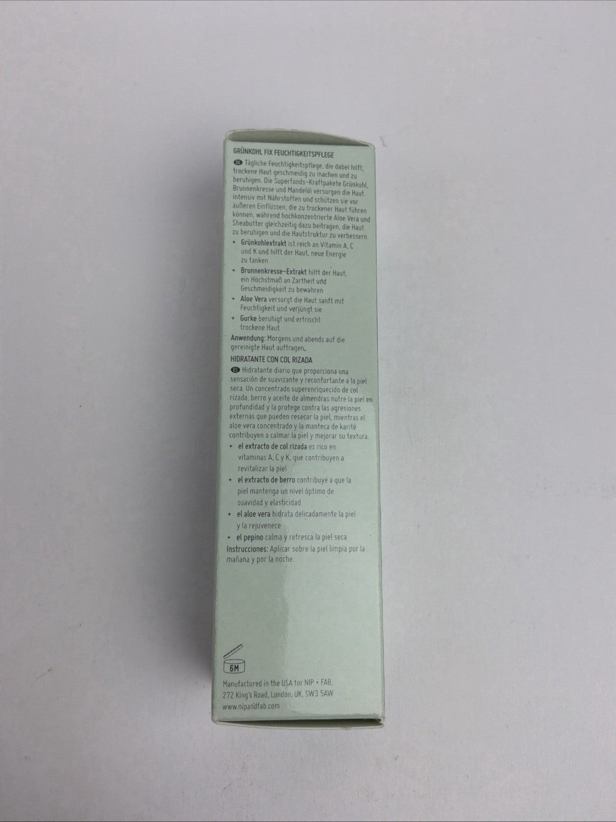 Kale Fix Moisturiser for Dry Skin 1.7oz