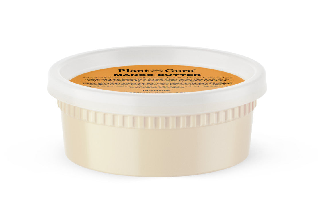 Mango Butter Raw 8 oz - 100% Pure Unrefined Organic