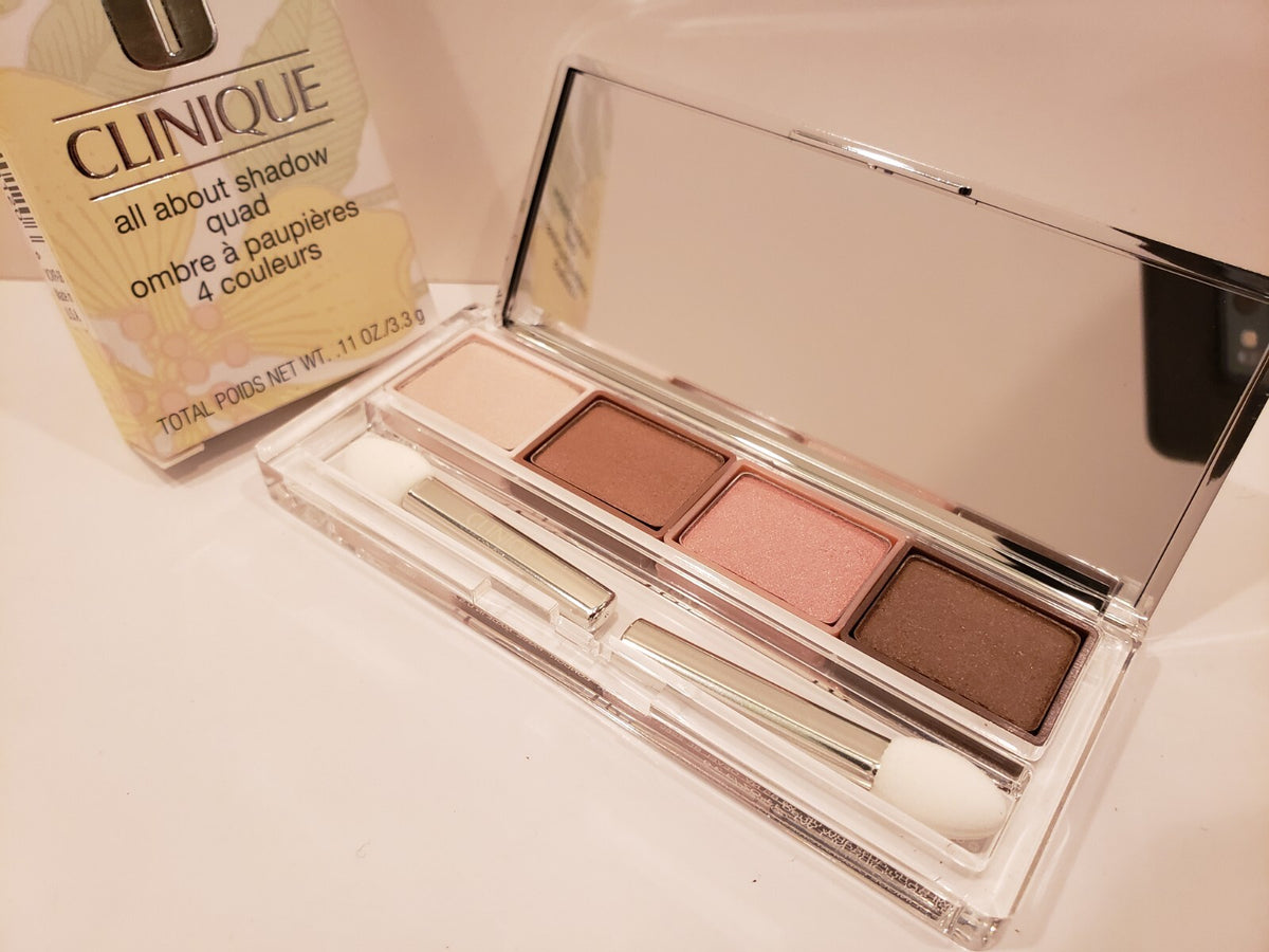 Eye Shadow Palette - All About Shadow Quad Pink Chocolate 0.11 Oz - NIB