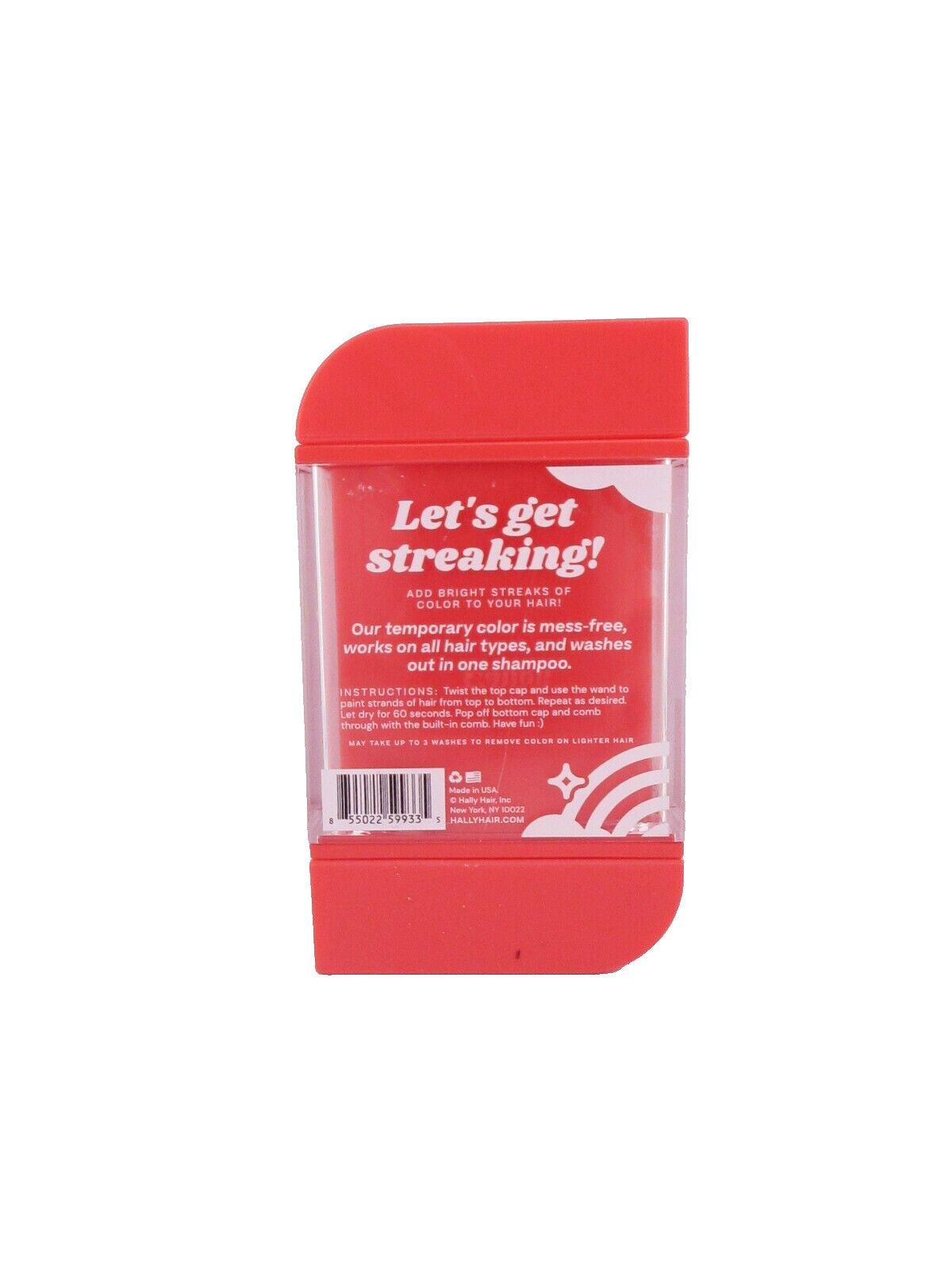 Shade Stix Red Temporary Hair Color, 2 Pack