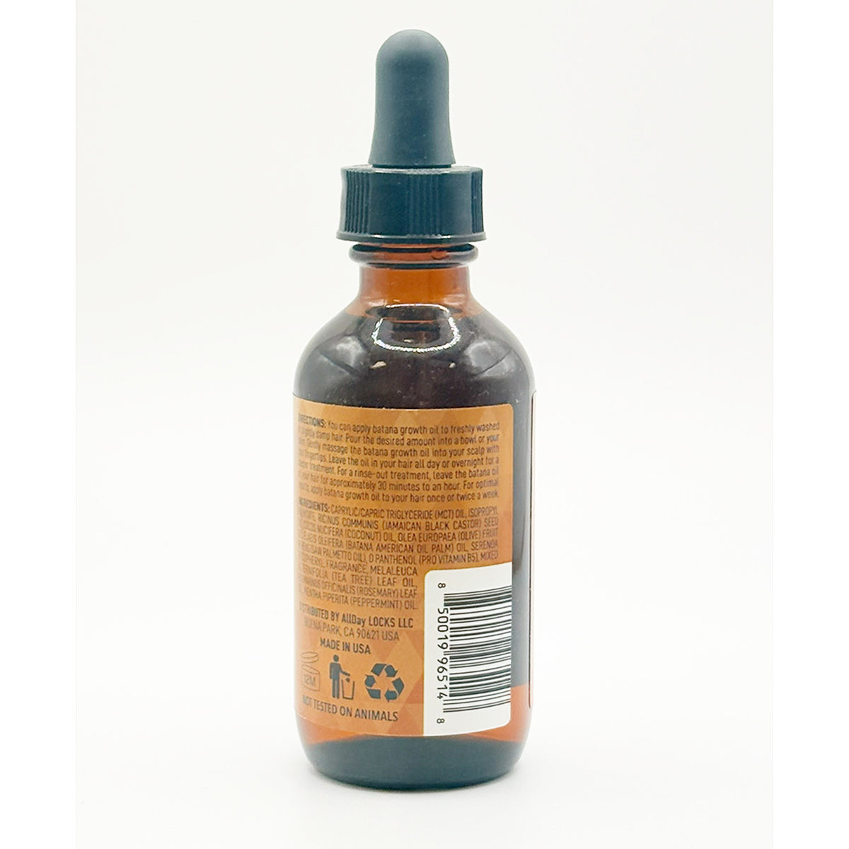 Batana Hair and Scalp Growth Oil - 2oz Nourishes & Strengthens Hair