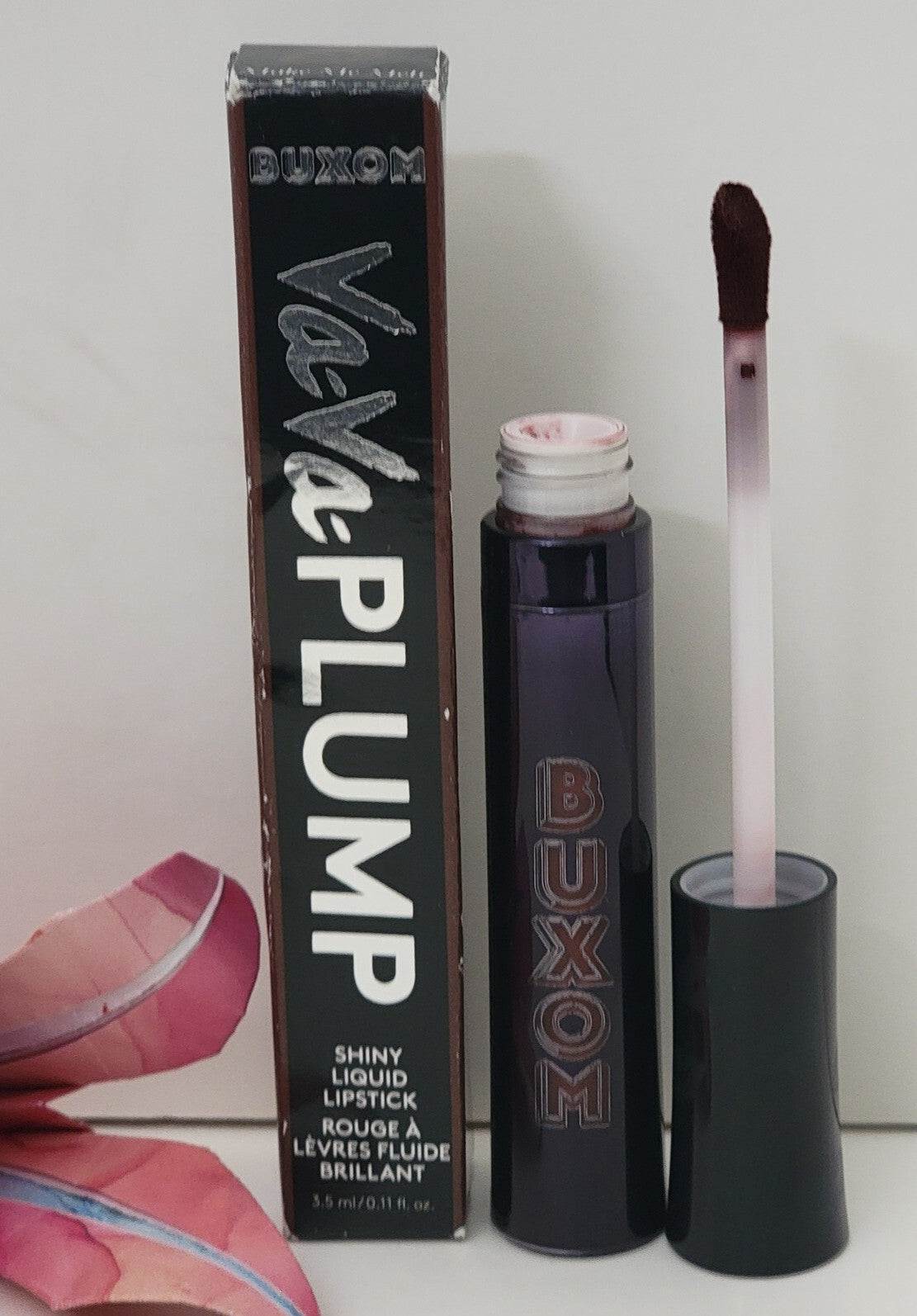 Liquid Lipstick BareMinerals Va-Va-PLUMP Shine 0.11 Fl Oz Make Me Melt