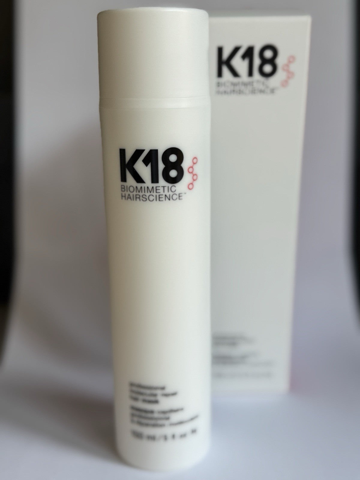 K18 Biomimetic Molecular Hair Repair Mask 150ml - Damage Restoration & Softening