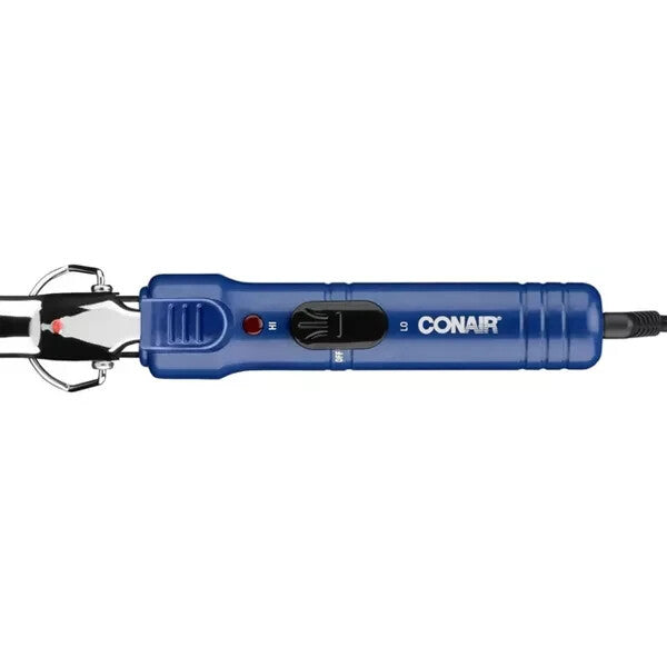 Conair 3/4 Inch Titanium Curling Iron with High/Low Heat Settings