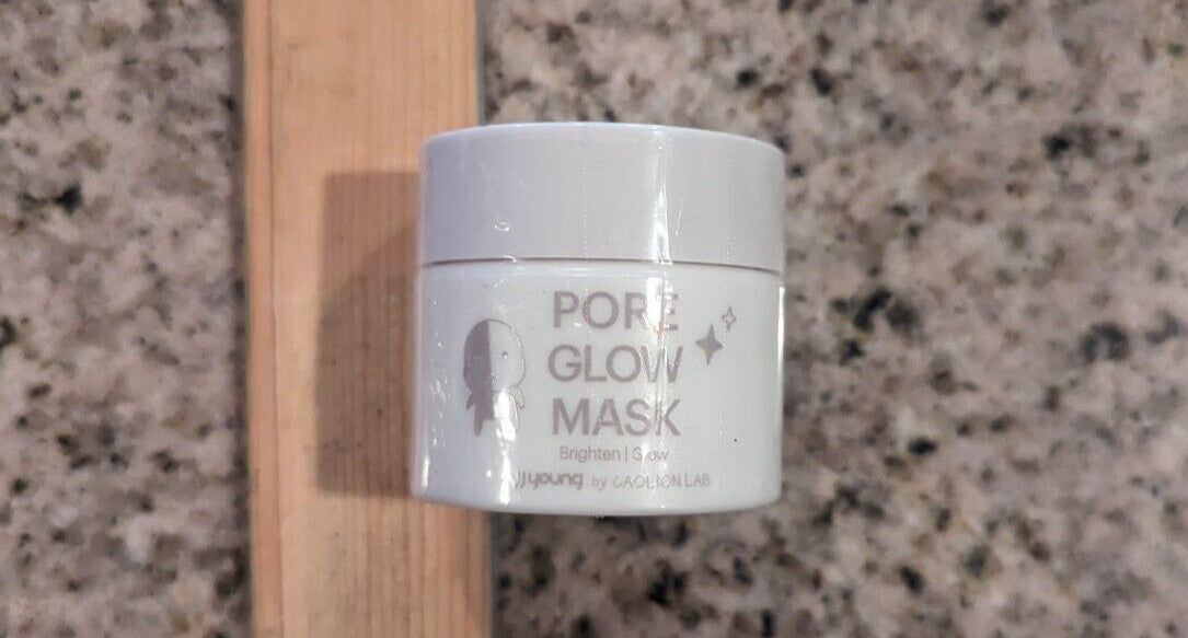 Pore Glow Mask - Korean Skincare, .53oz