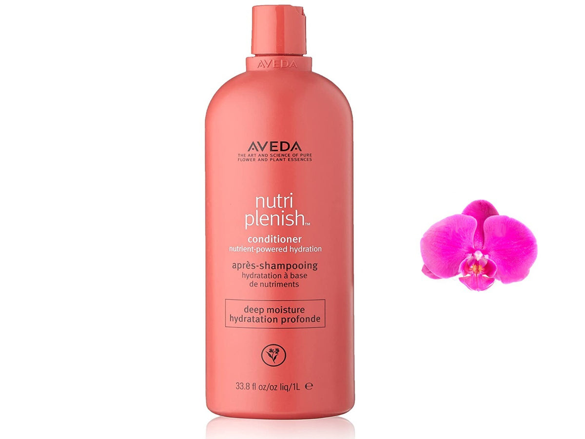 Deep Moisture Hair Conditioner 1 Liter - Hydrating Organic Formula for Dry Hair