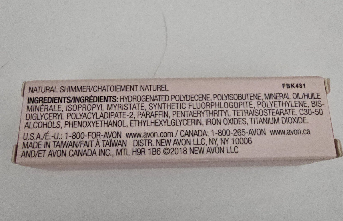 Avon Iconic Lipstick in Natural Shimmer - New in Box, Lip Color