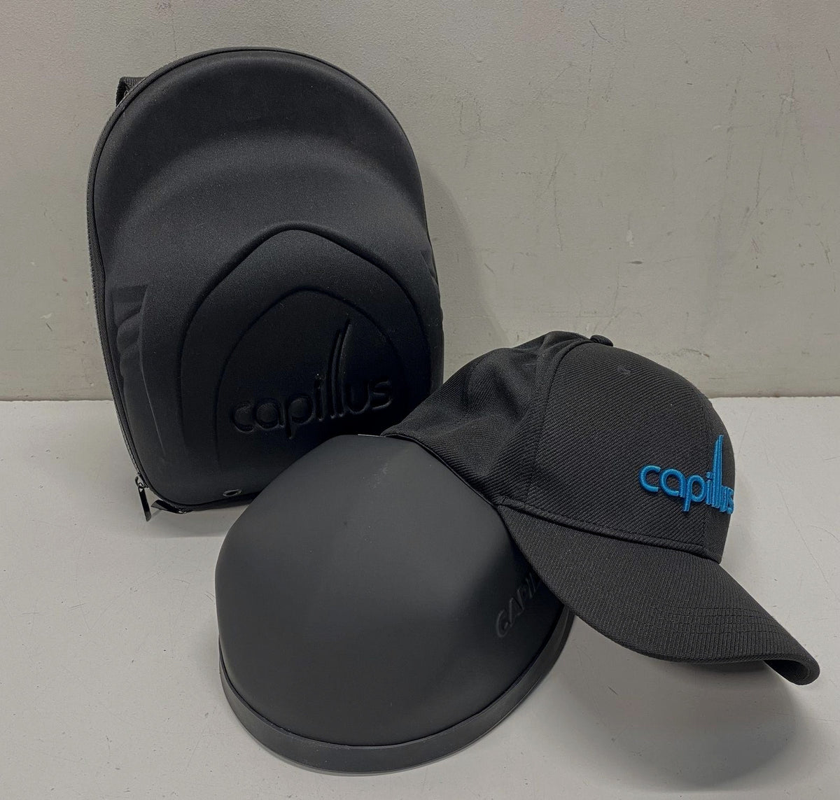 Capillus Plus Laser Hair Growth Cap with Battery & Case