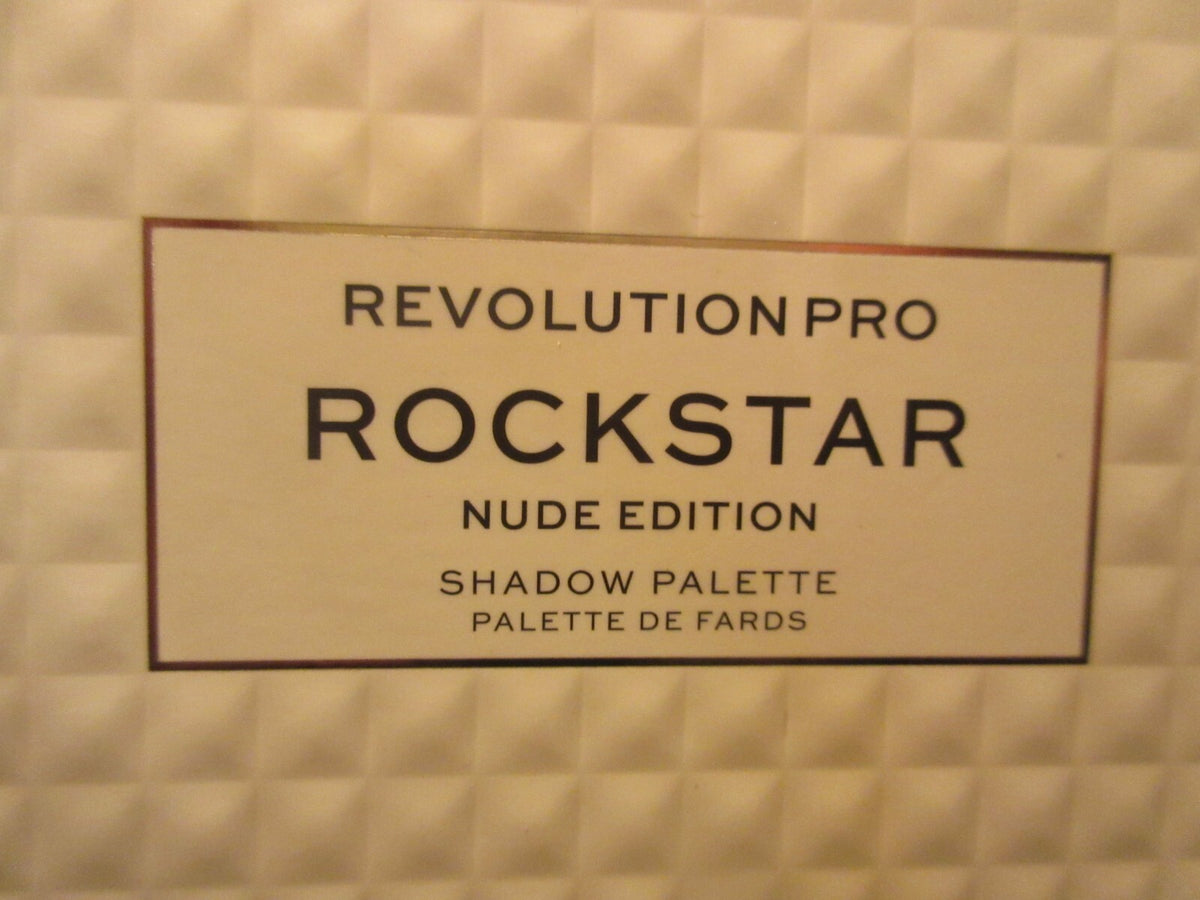 Revolution Pro Nude Eyeshadow Palette - 18 Color RockStar Edition