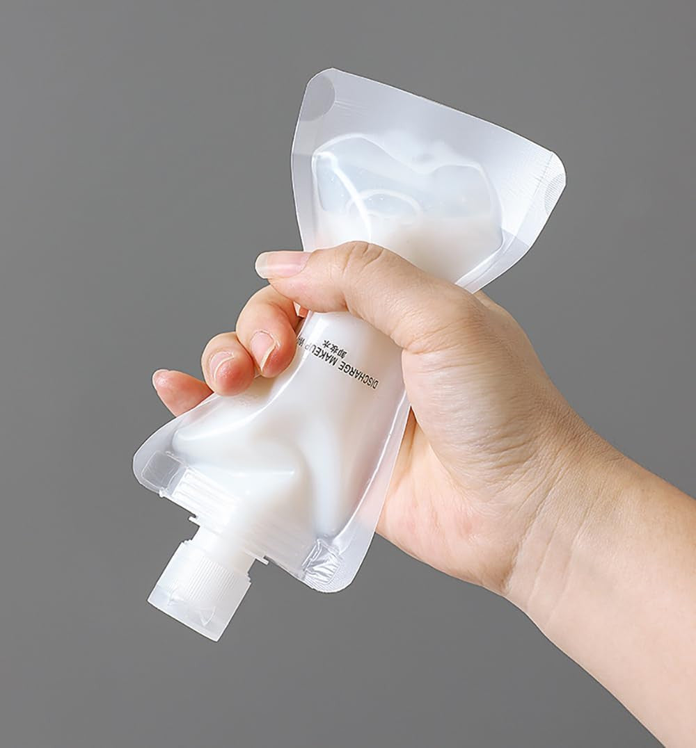 Travel Bottles Set TSA Approved Leak-Proof Refillable Toiletry Containers