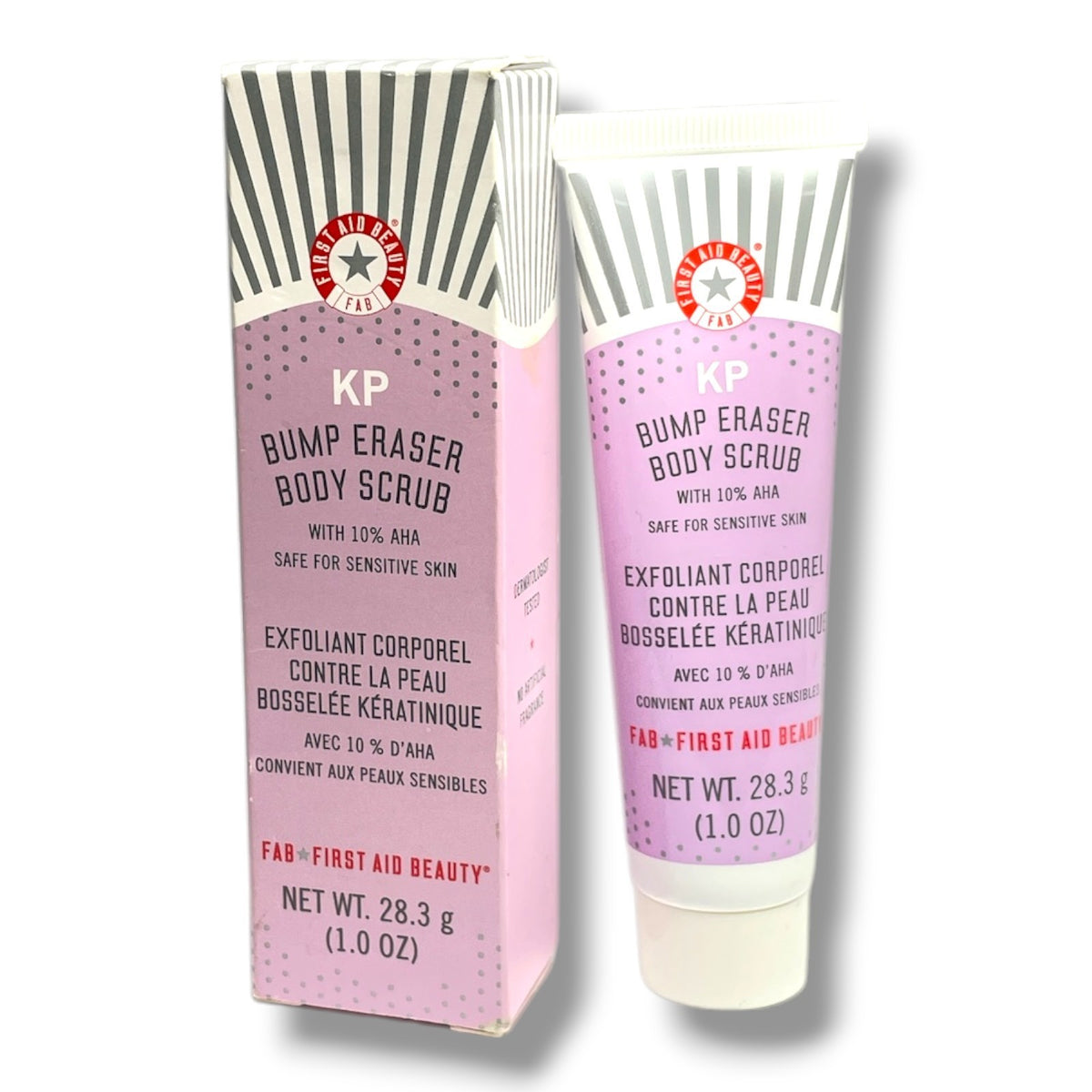 First Aid Beauty KP Bump Eraser Body Scrub 28.3g/1.0oz. New In Box