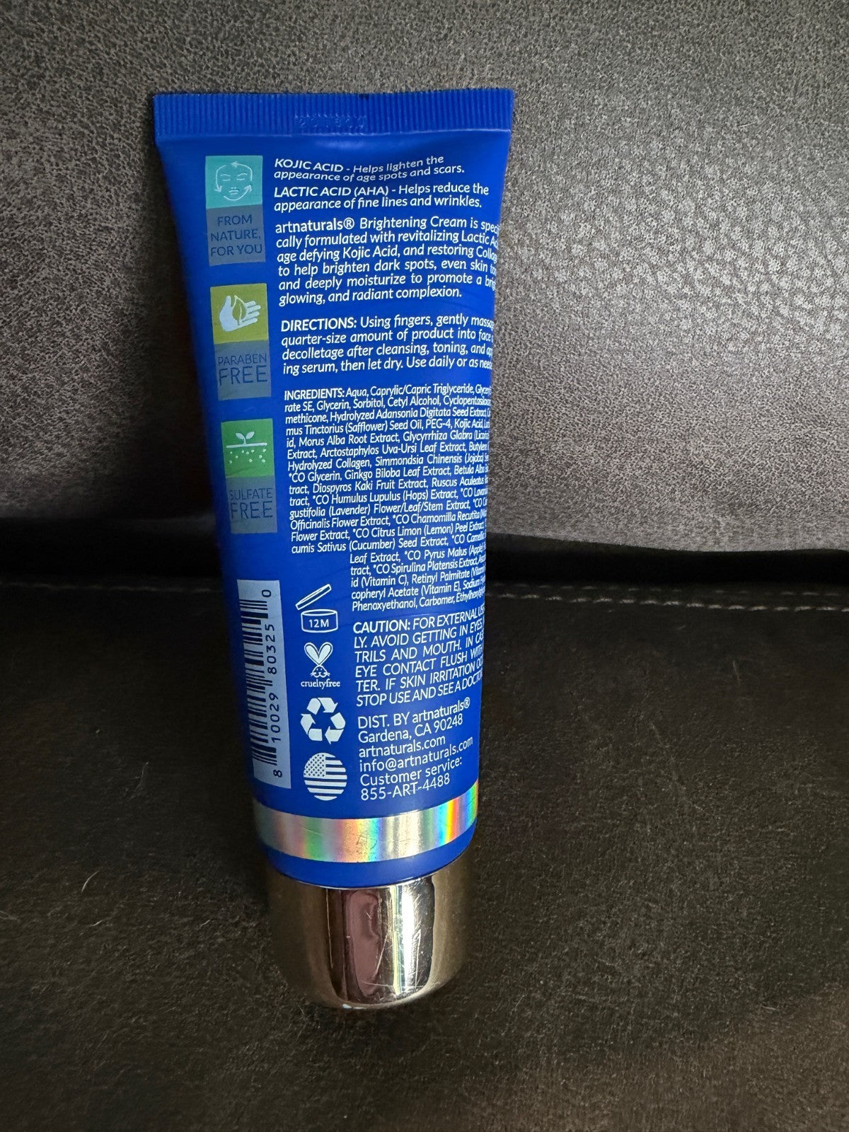 Brightening Face Cream 4 Fl Oz - Sealed Natural Skin Moisturizer