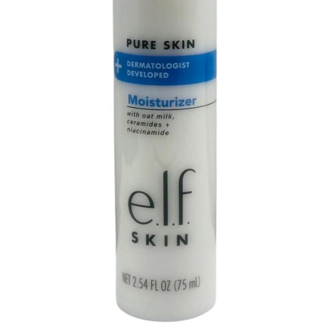 Pure Skin Facial Moisturizer with Oat Milk, Ceramides & Niacinamide - 2.54 oz