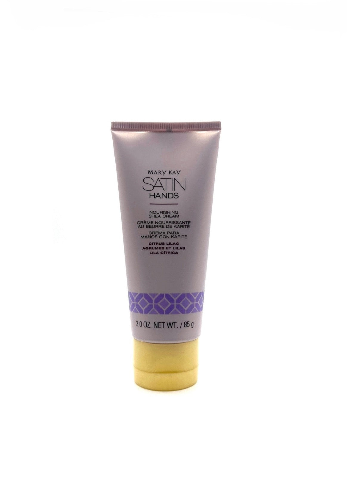 MARY KAY CITRUS LILAC~SATIN HANDS PAMPERING SET~FULL SIZE~NEW IN