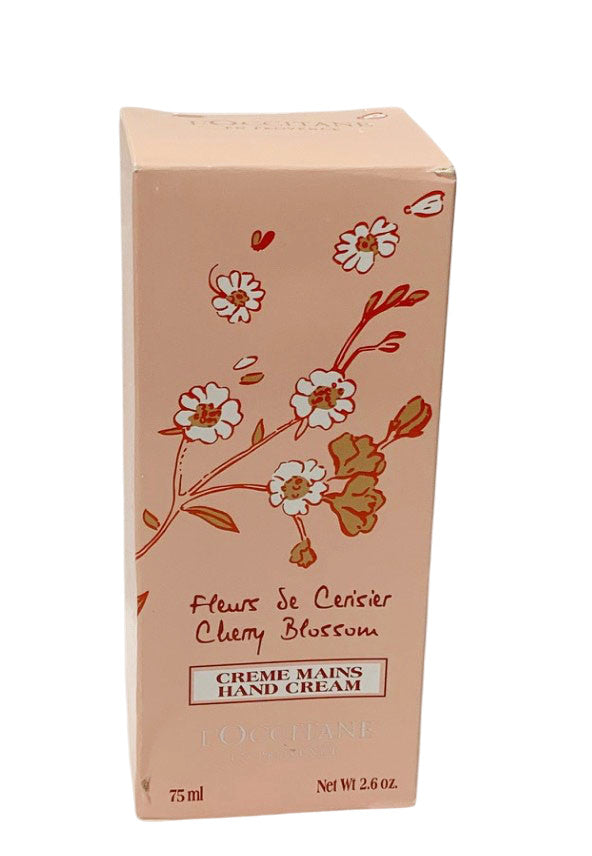 L'Occitane Cherry Blossom Hand Cream 75ml