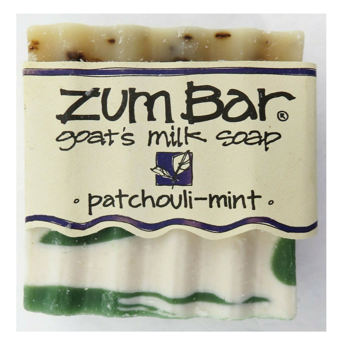 Zum Handmade Goat's Milk Soap, Patchouli-Mint, 3 Ounce
