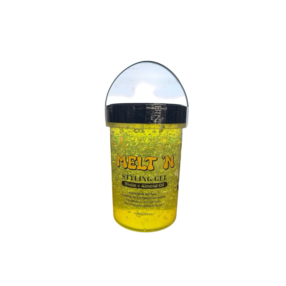 Melt'n Styling Gel with Biotin & Almond Oil - 82 fl oz