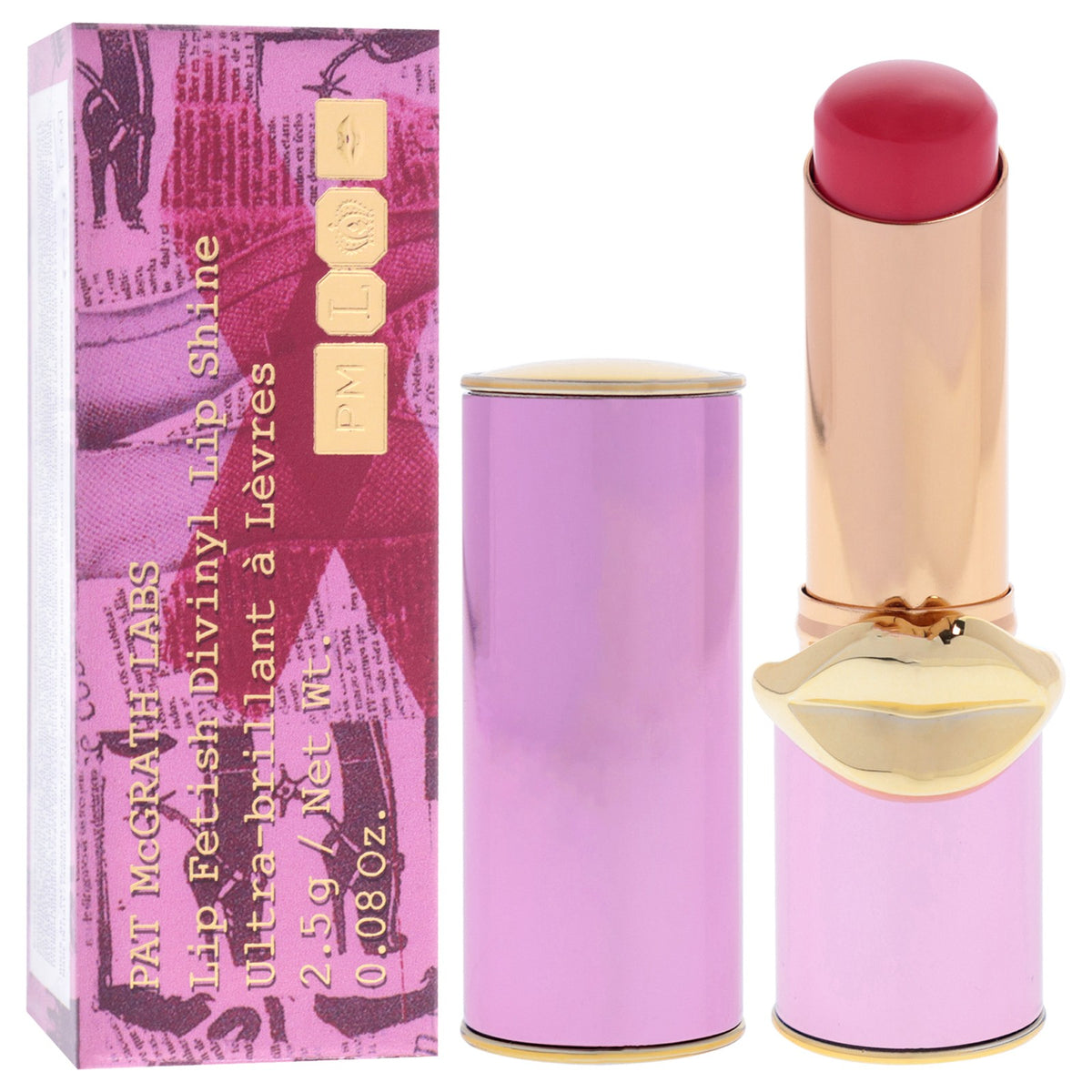 Lip Plumper and Gloss Set - Electric Lotus by Pat McGrath Labs, 2 Pack