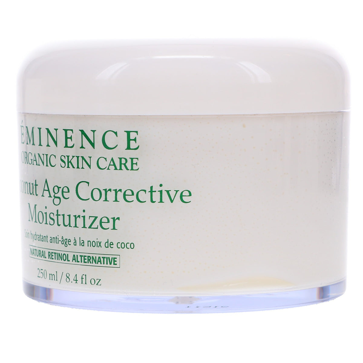 Natural Coconut Age Corrective Face Moisturizer 8.4 oz - Hydrating & Firming Skin Care